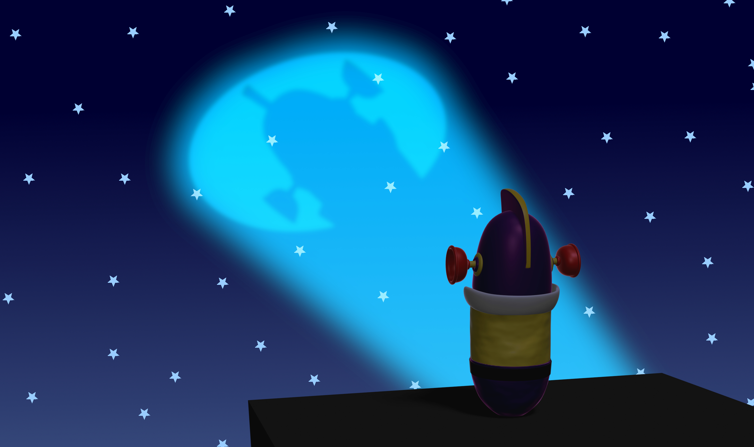 Larry-Boy and the Larry-Signal (Cartoon Version)