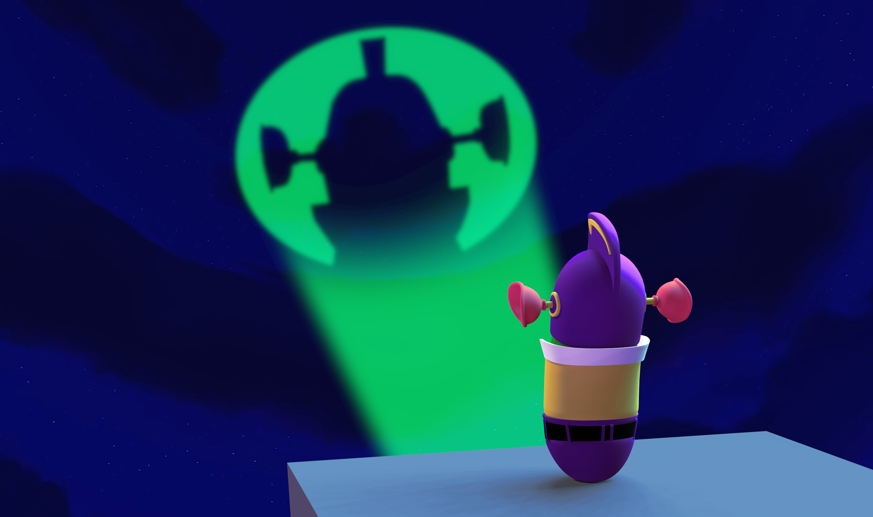 Larry-Boy and the Larry-Signal (2020s Version)