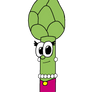 Carly The Asparagus Vector