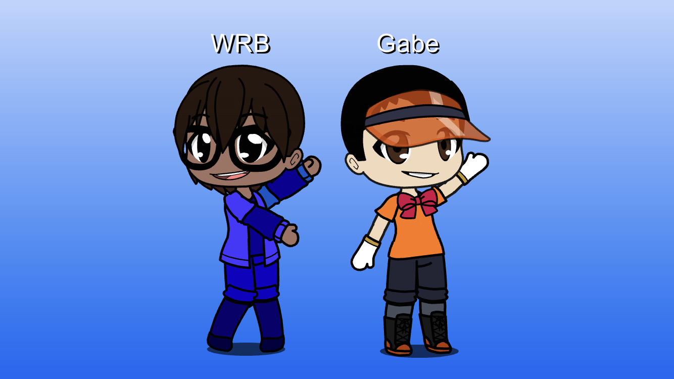 Me and Gabe (Gacha Club Version)