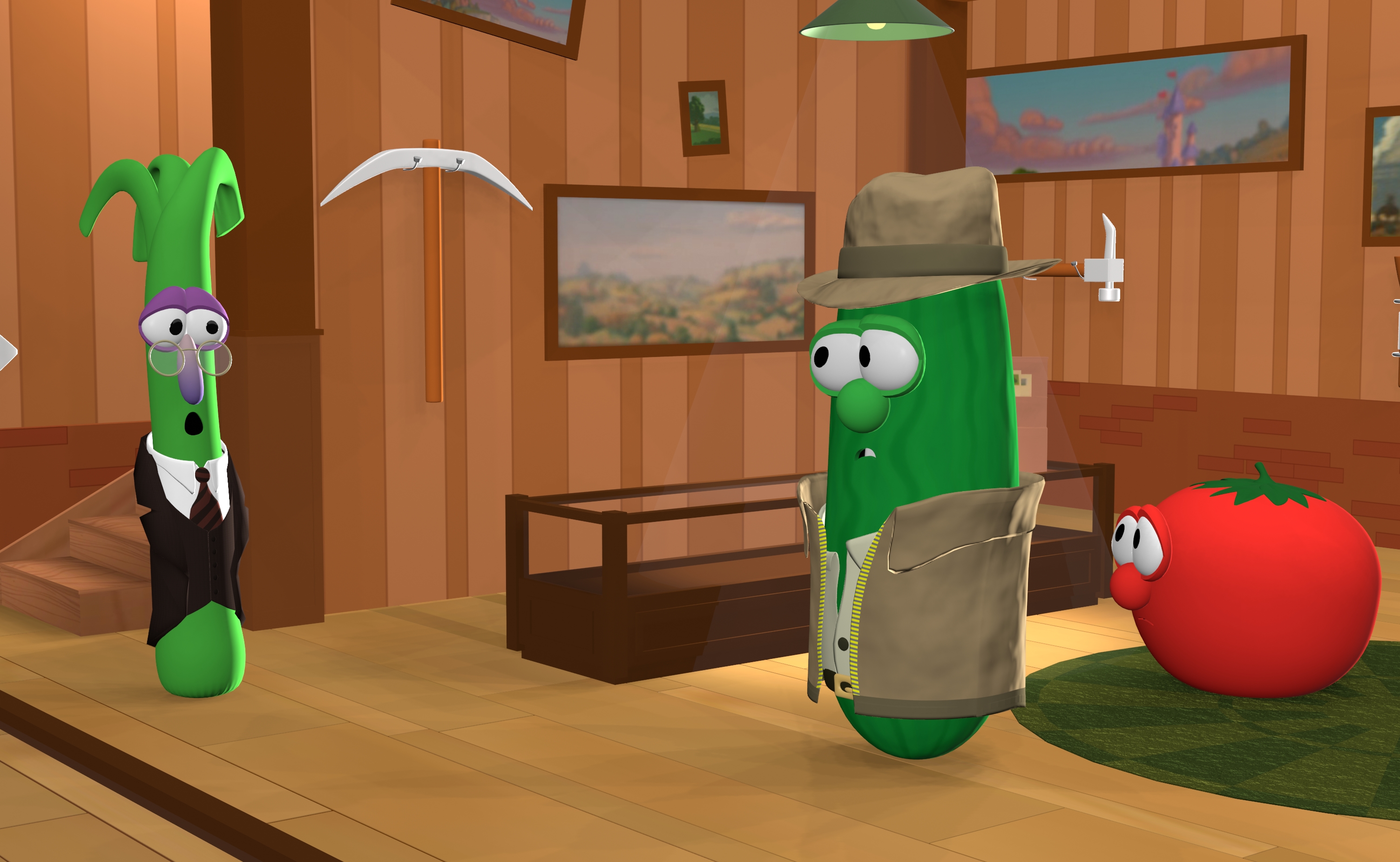 Minnesota Cuke meets Park Guy