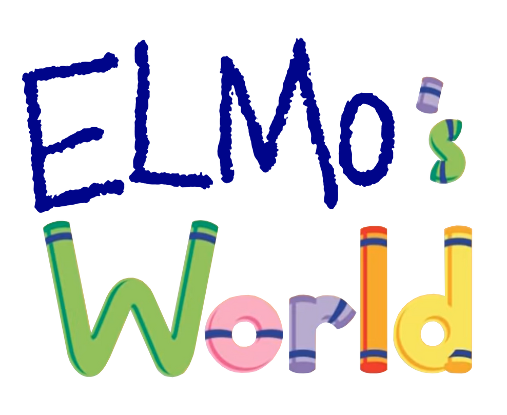 Elmo's World Logo - HD Remake by asherbuddy on DeviantArt