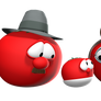 Bob's Parents and Baby Bob