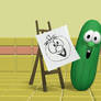The Drawing of Bob with his tooth