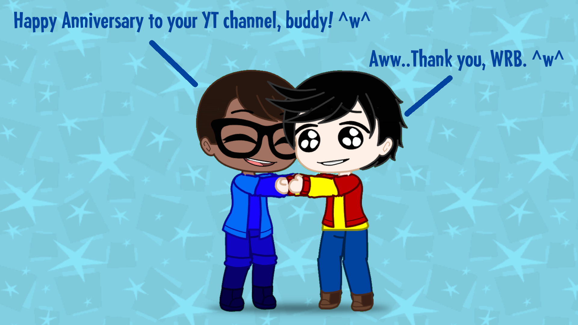 321Blender's 1st Anniversary of his YT Channel