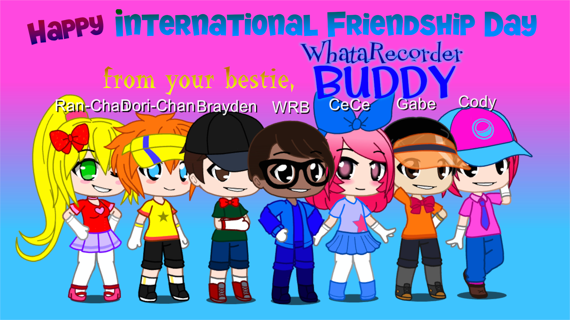 International Friendship Day Picture 1