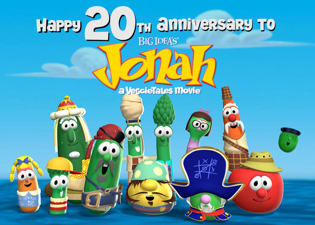 Jonah's 20th Anniversary by asherbuddy on DeviantArt