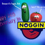 Bob and Larry in the Noggin logo