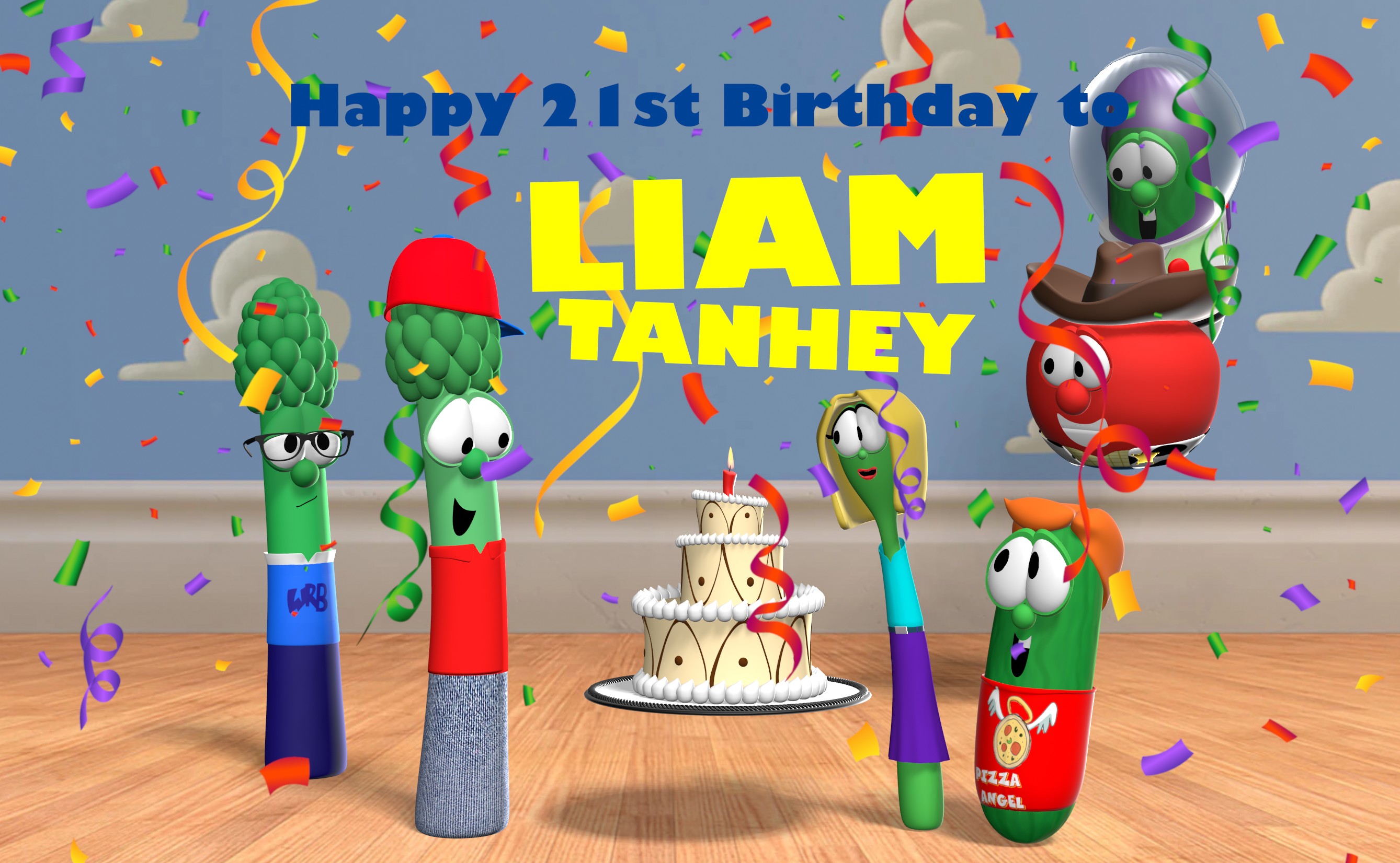 Liam's 21st Birthday (Blender Version)
