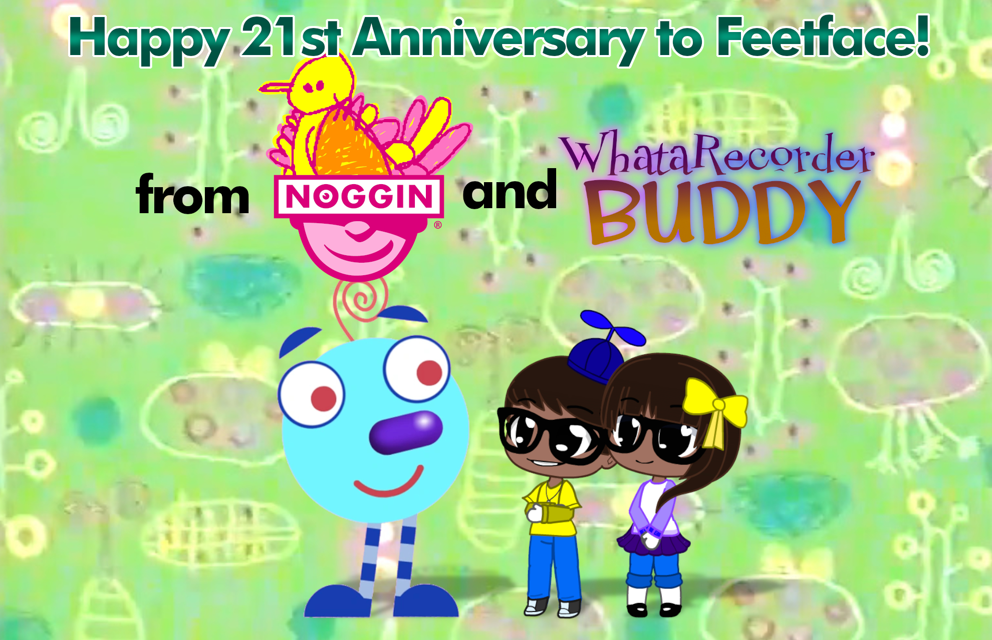 Zac and Lilly meets Feetface