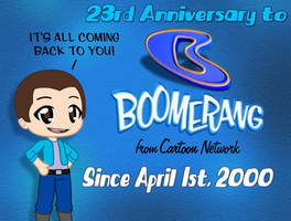 The 23rd Anniversary of Boomerang (Normal)