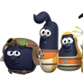 3-2-1 Veggies Render