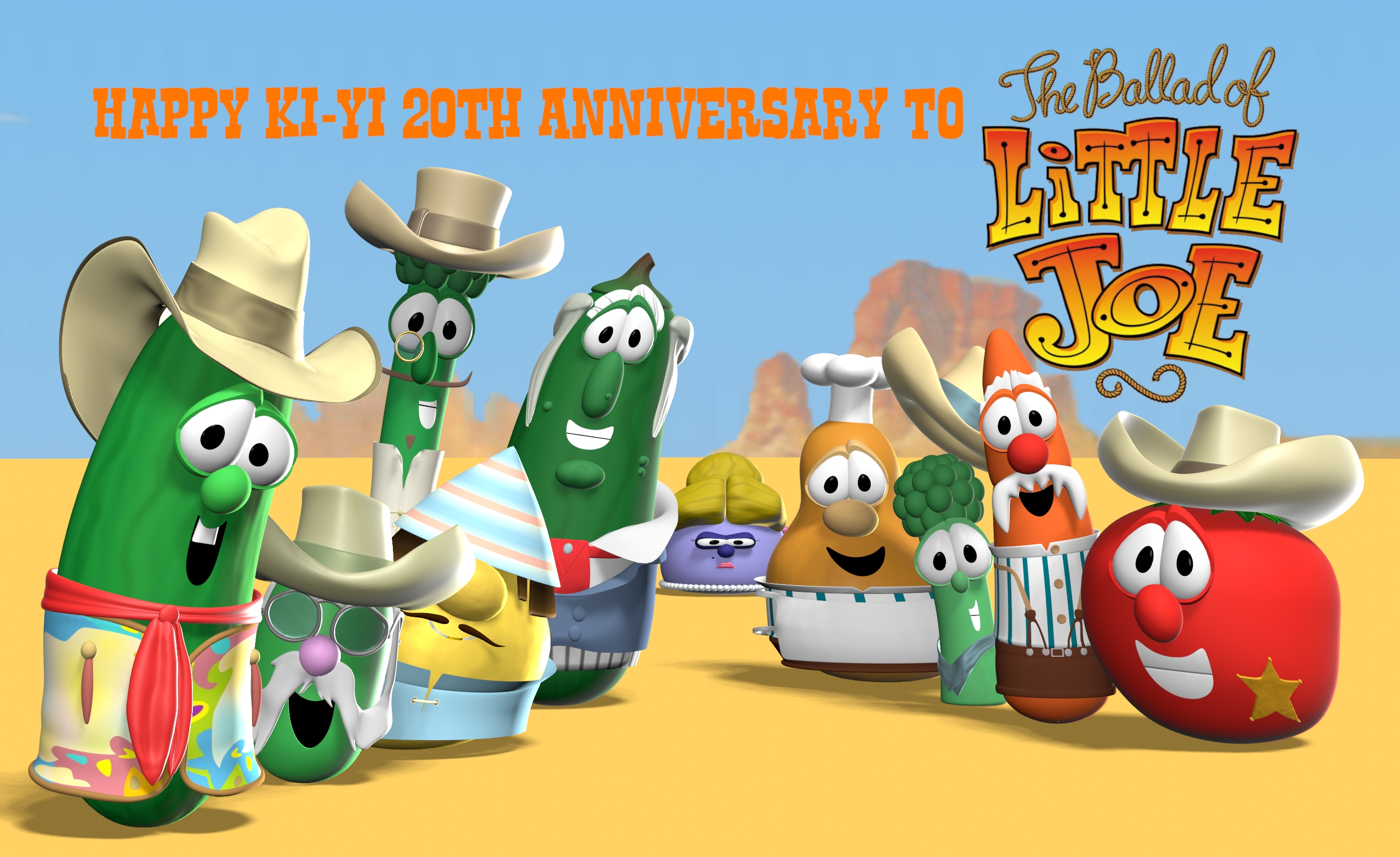 The 20th Anniversary to The Ballad of Little Joe by asherbuddy on