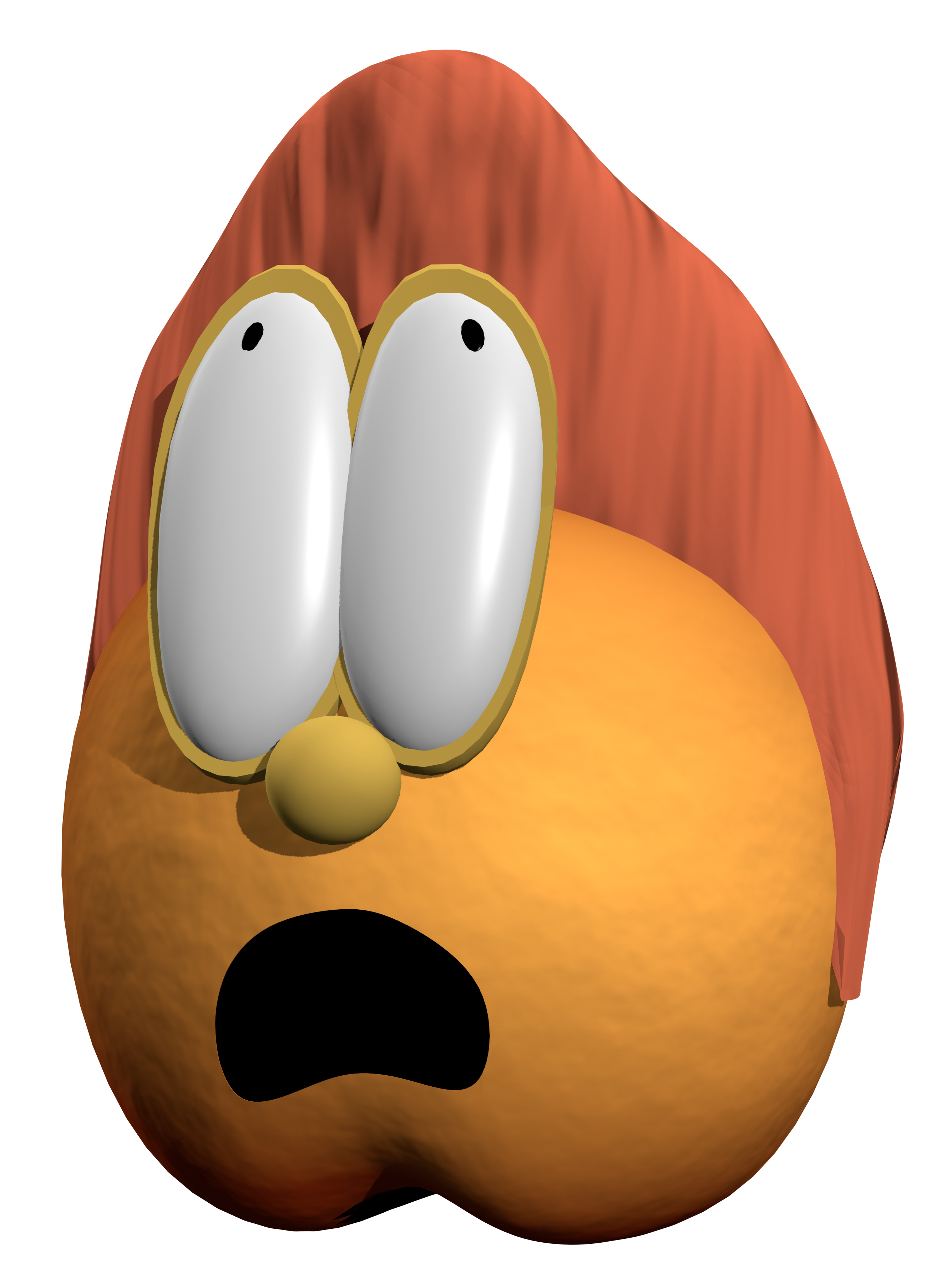 Screaming Peach (VeggieTales Edition)