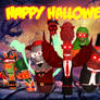 Halloween Render (2023)
