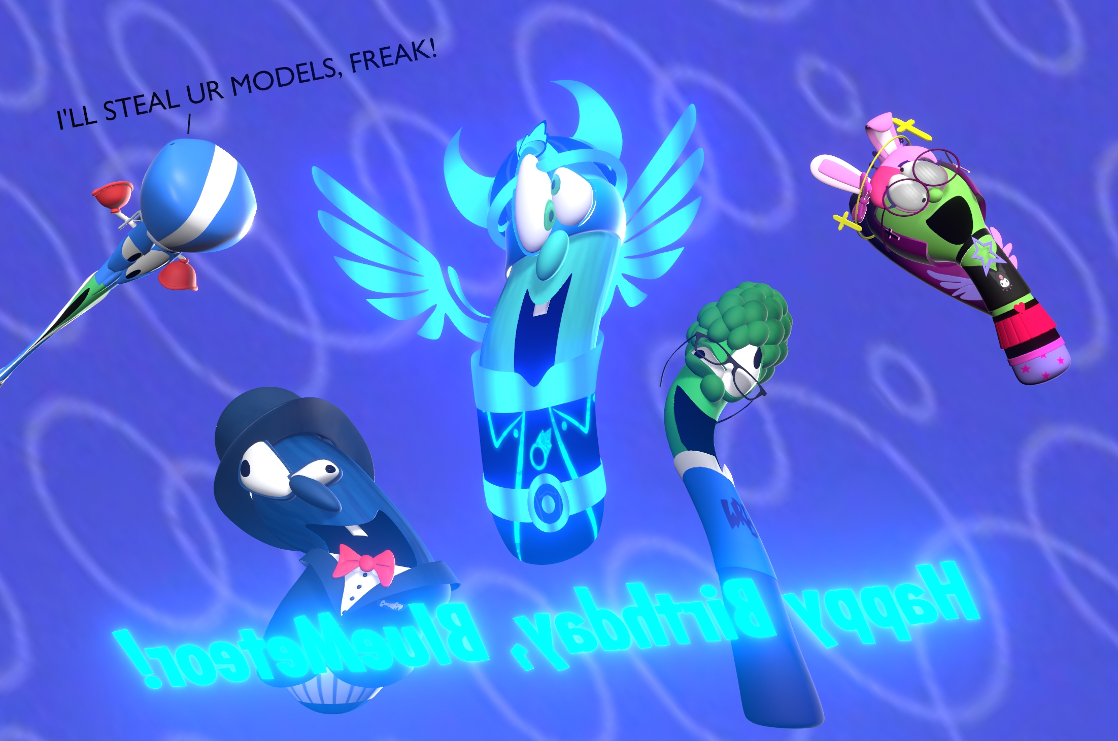 BlueMeteor's Birthday (2023)