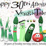 VeggieTales' 30th Anniversary Render (Dec 23rd)
