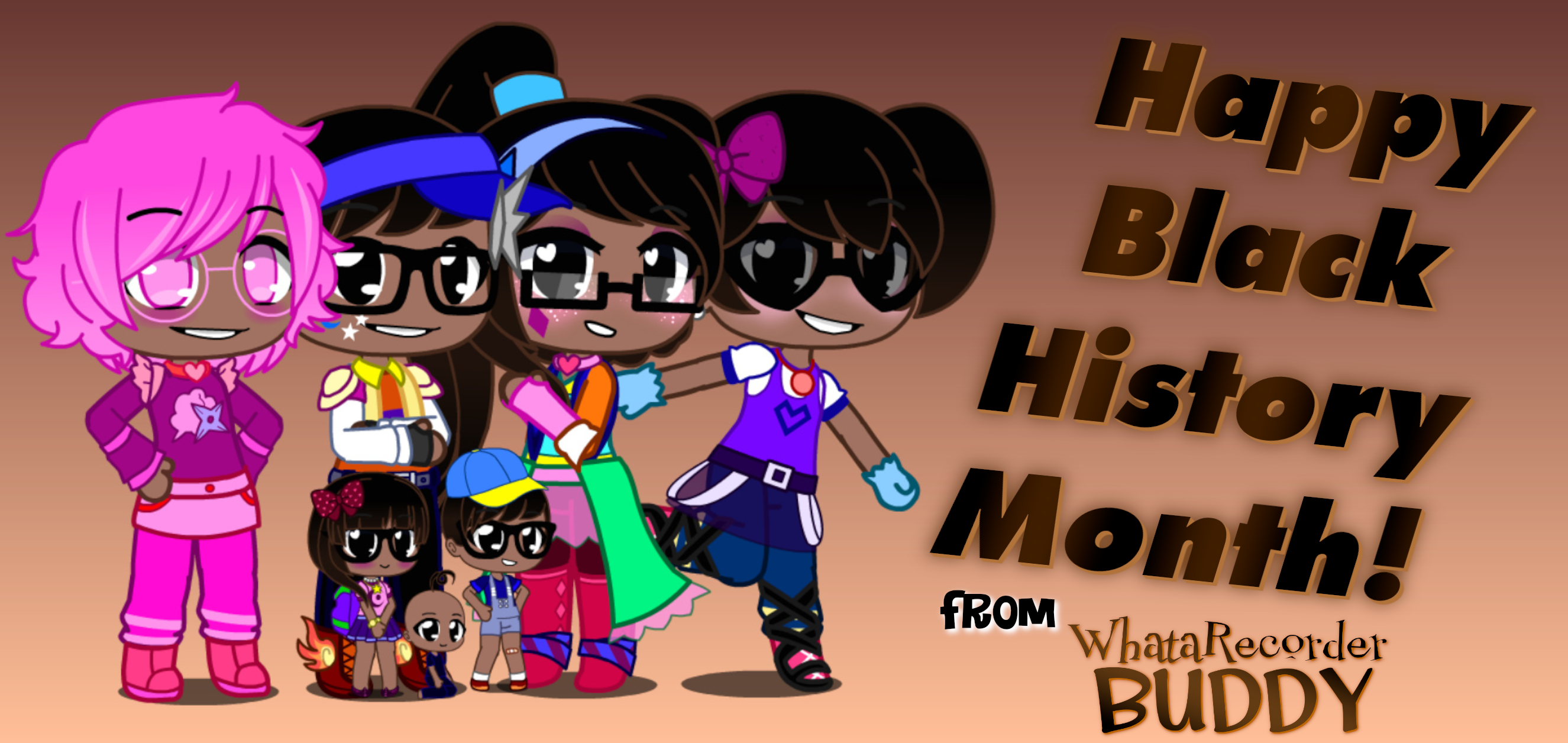 Deviantart Hisory Black History Month (1st channel) by asherbuddy on DeviantArt