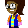 Human Carly Little Girl Vector (Main Channel Only)