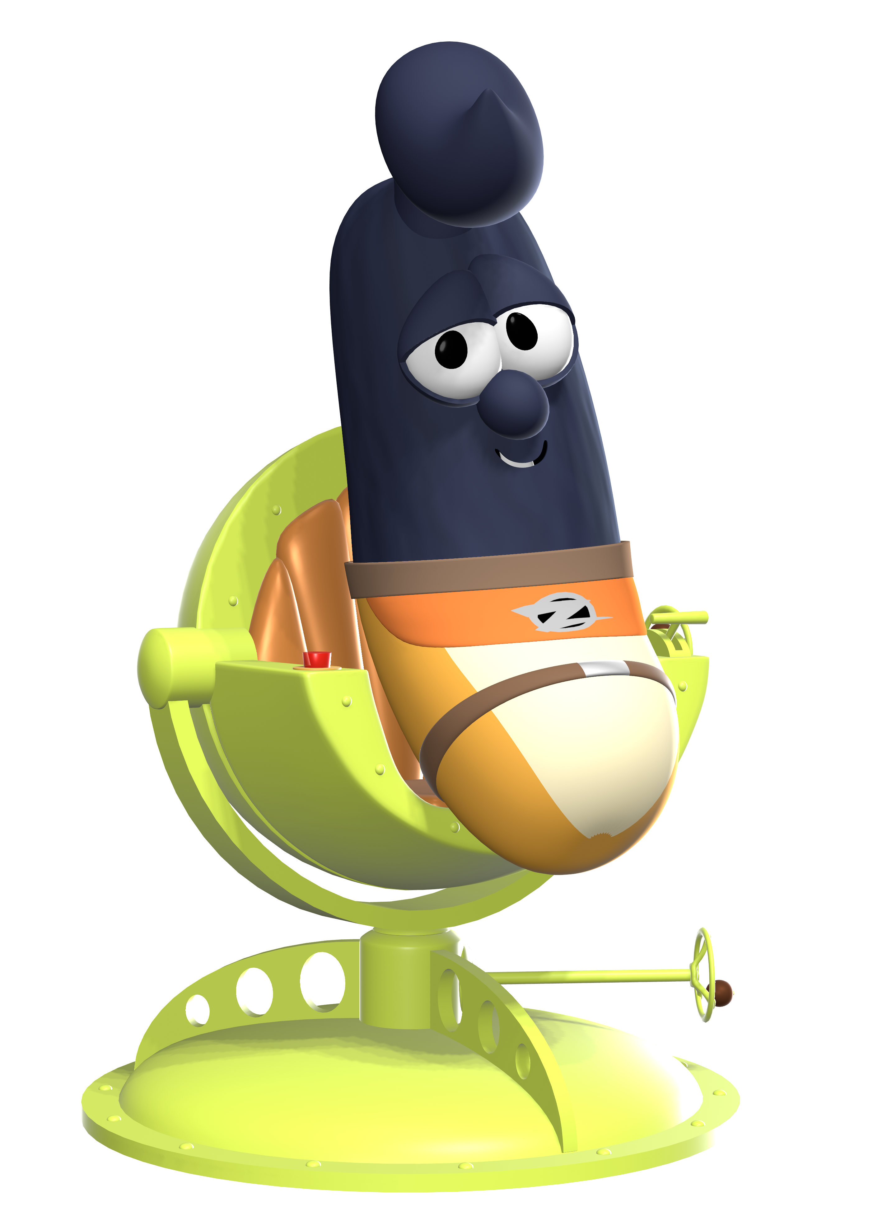 Zidgel's (Larry) in his chair