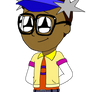 Human WRB (Current Outfit) Little Boy Vector