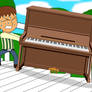 The Piano Must Go Up! (Fanart)