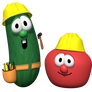 Construction Bob and Larry Render