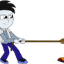 Me vs Mumble in a Tug-o-War Game