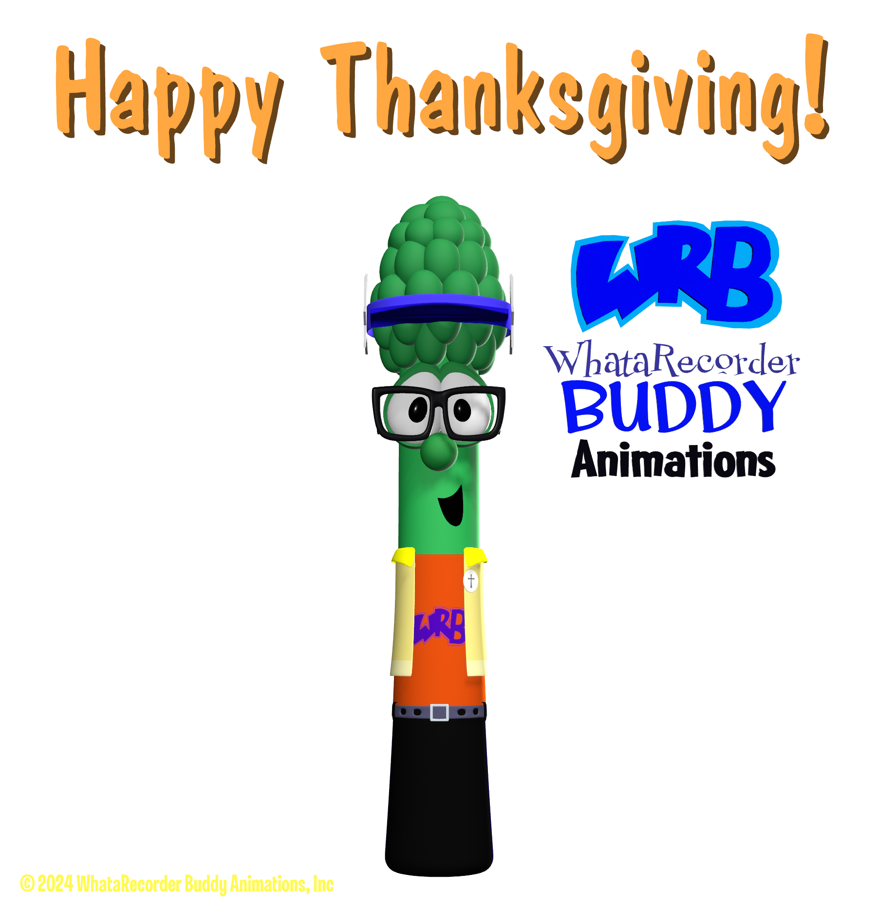 Thanksgiving Render (2024)