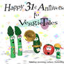 31st Anniversary of VeggieTales (1993-2024)