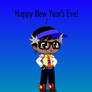 Me saying Happy New Year's Eve
