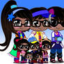 Me and my OC family