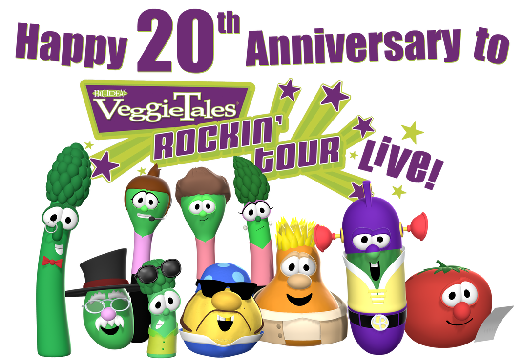 VeggieTales: Rockin' Tour Live's 20th Anniversary by asherbuddy on ...