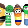 Fetchers (VeggieTales Style) Render