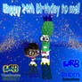 My 24th Birthday Render