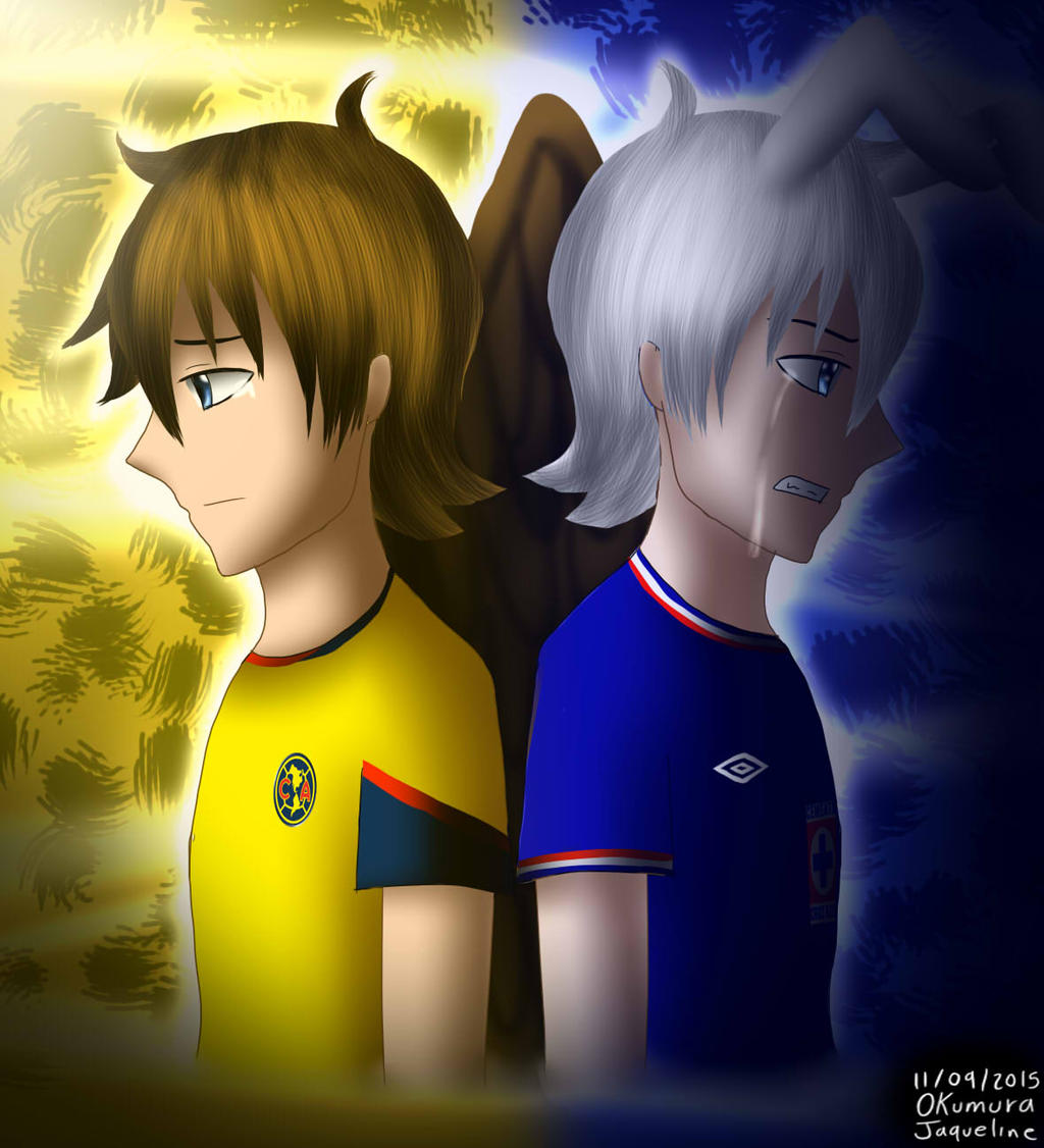 America x Cruz Azul Portada by OkumuraJaqueline on DeviantArt America x Cruz Azul Portada by OkumuraJaqueline on DeviantArt