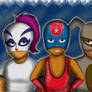 Mucha Lucha - Fanart