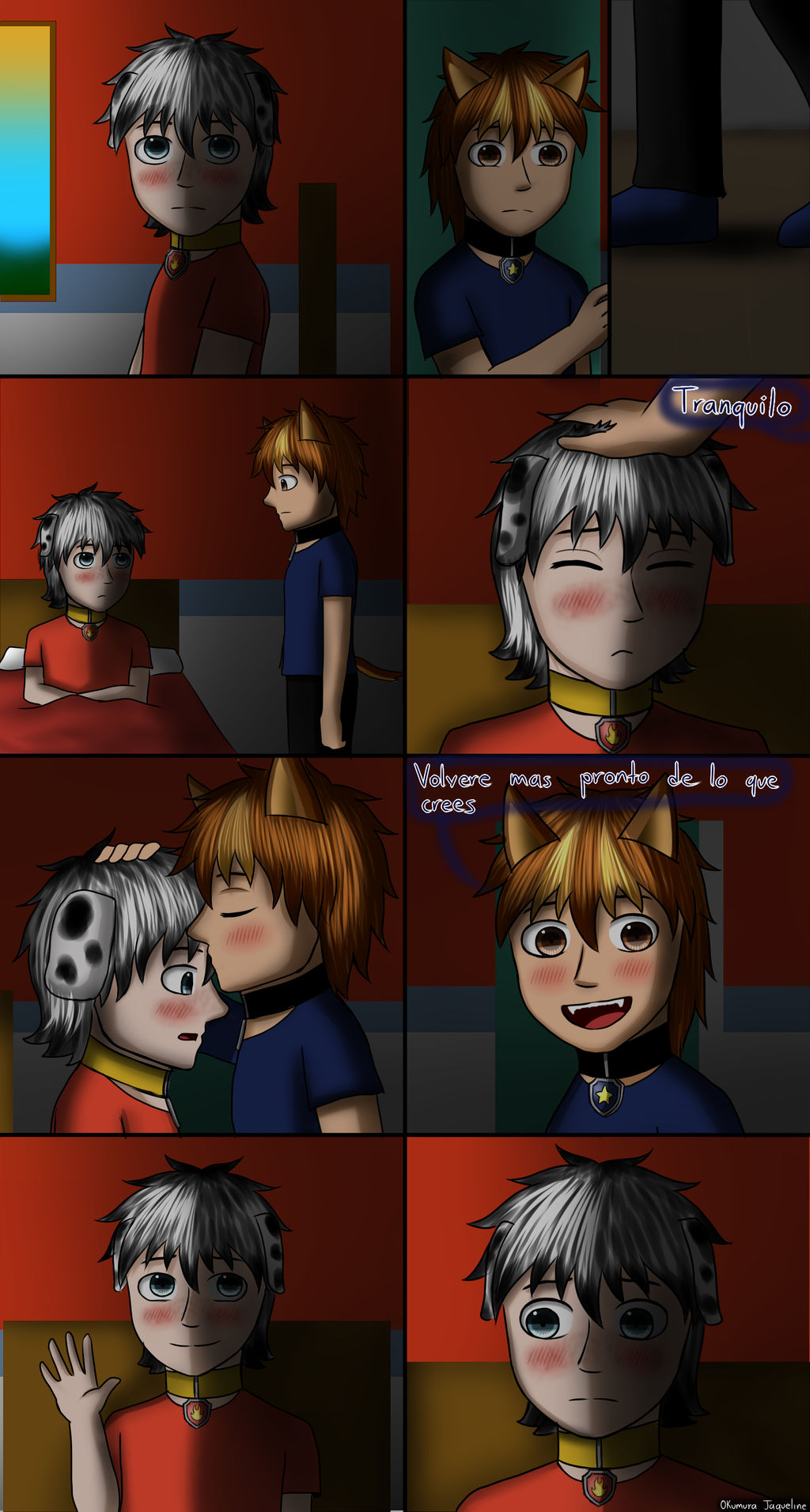 Paw Patrol - Marshall x Chase Parte 10 by OkumuraJaqueline on DeviantArt