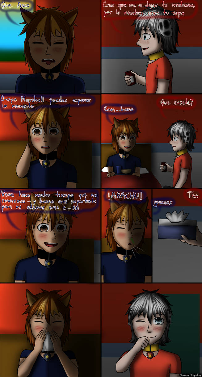 Paw Patrol - Marshall x Chase - Parte 23 by OkumuraJaqueline on DeviantArt