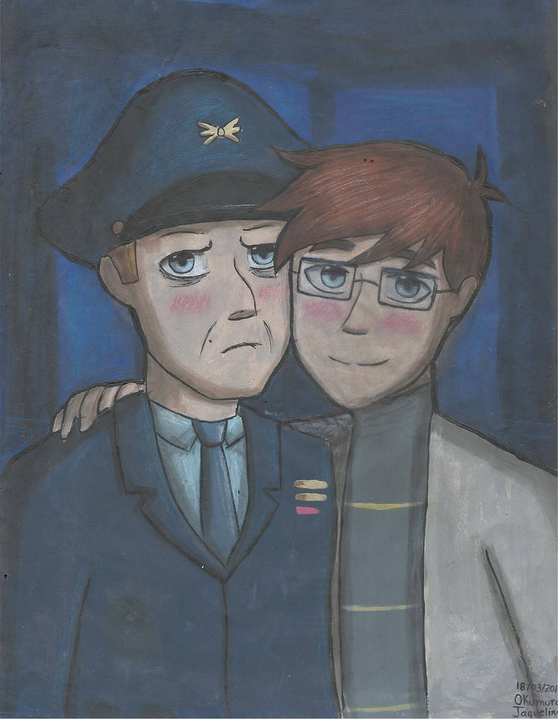 Nerd General Nerd x General - Fanart by OkumuraJaqueline on DeviantArt