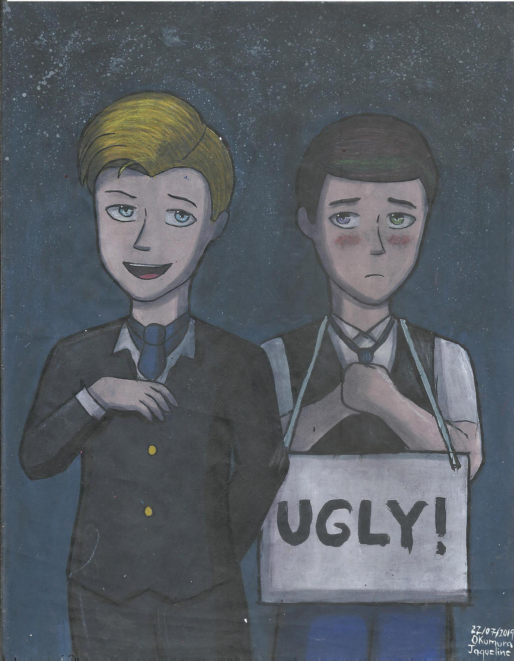 UglyDolls - Lou x Nolan