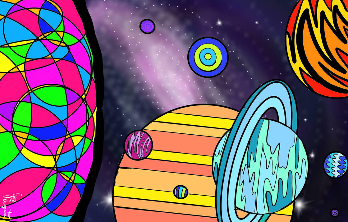 Colors in Space by sunshineartanddesign on DeviantArt