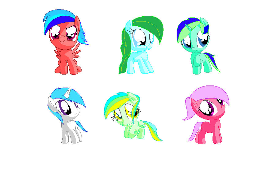 Mlp Chibi By Gamerboy50 On DeviantArt