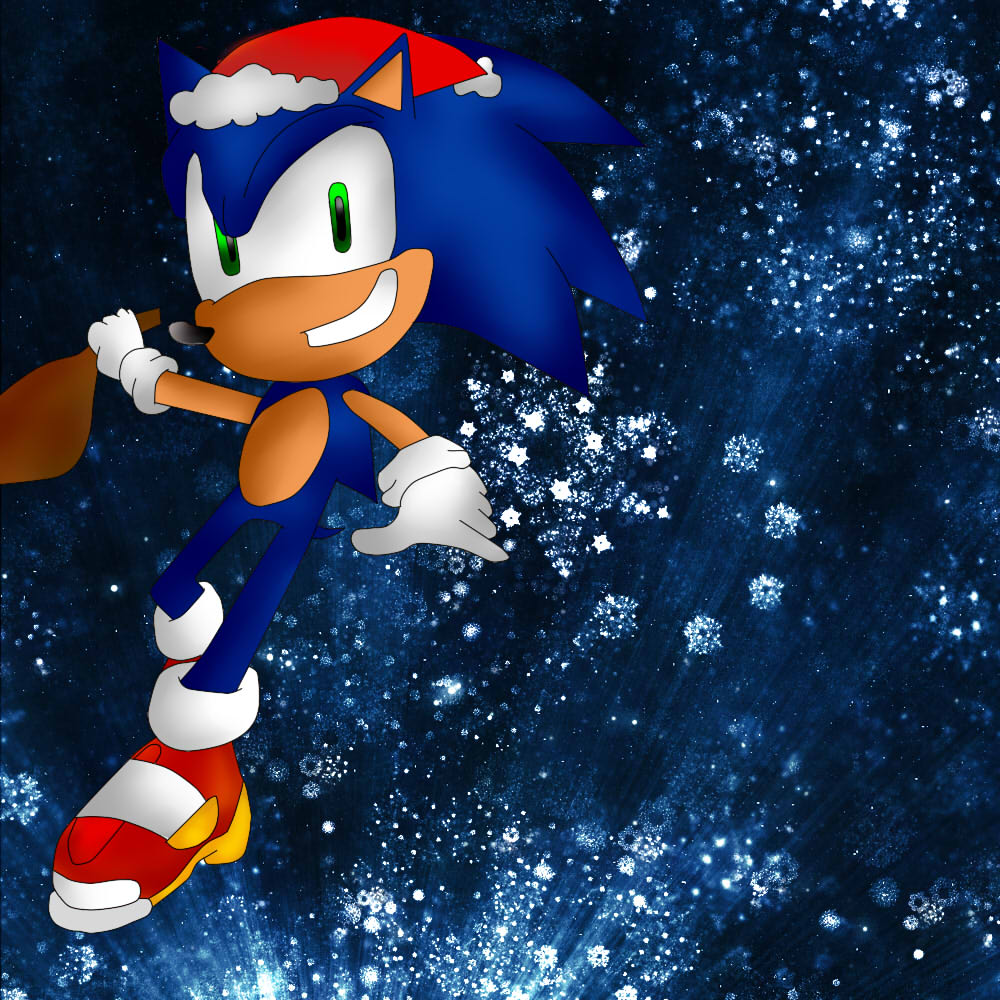 Christmas Sonic gift for solbolt