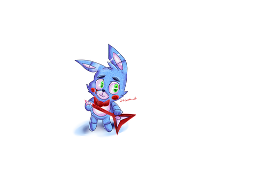 Toy  Bonnie Aka to fab for you