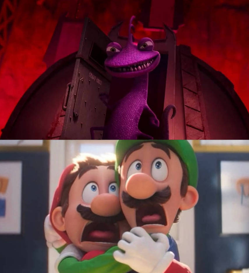 Mario and Luigi Shocked at Randall Boggs' Return by marcusantony9 on ...
