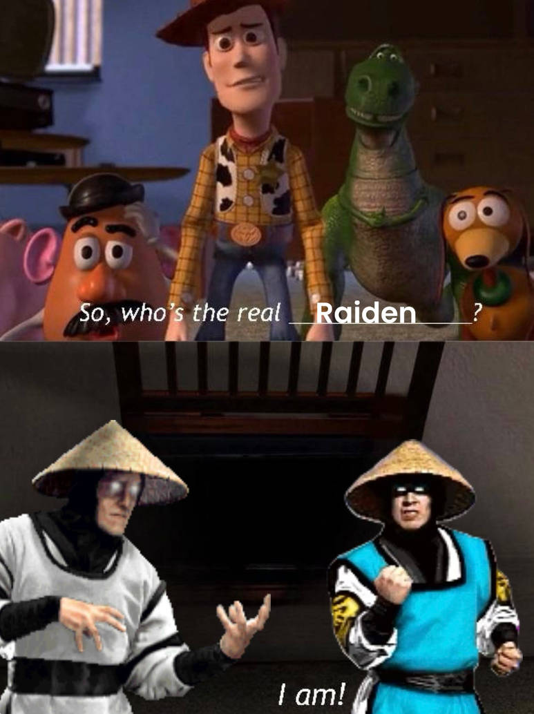 Who's the real Raiden? by marcusantony9 on DeviantArt