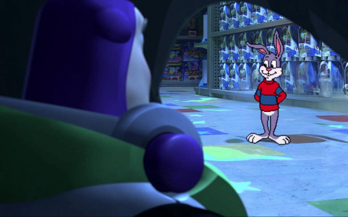 Buzz Rabbit Buzz sees Reader Rabbit by marcusantony9 on DeviantArt