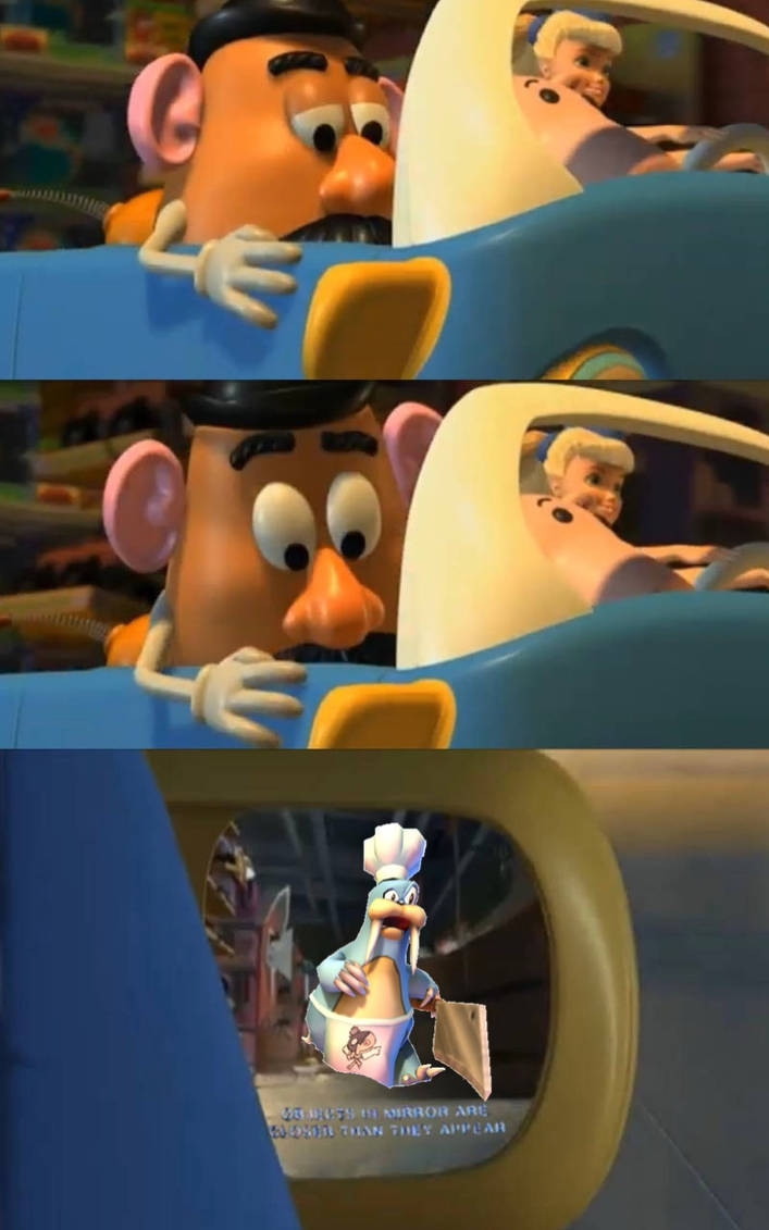 Rusty Walrus chases the Toy Story gang by marcusantony9 on DeviantArt