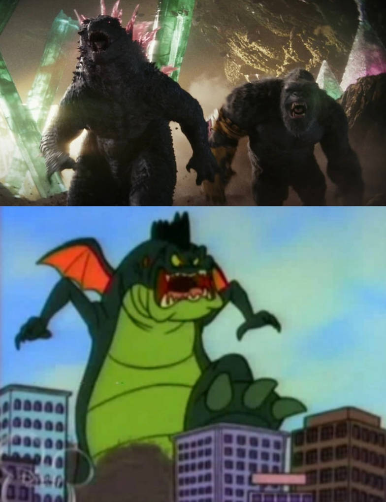 Birdzilla Rampage Godzilla and Kong vs Birdzilla by marcusantony9 on DeviantArt